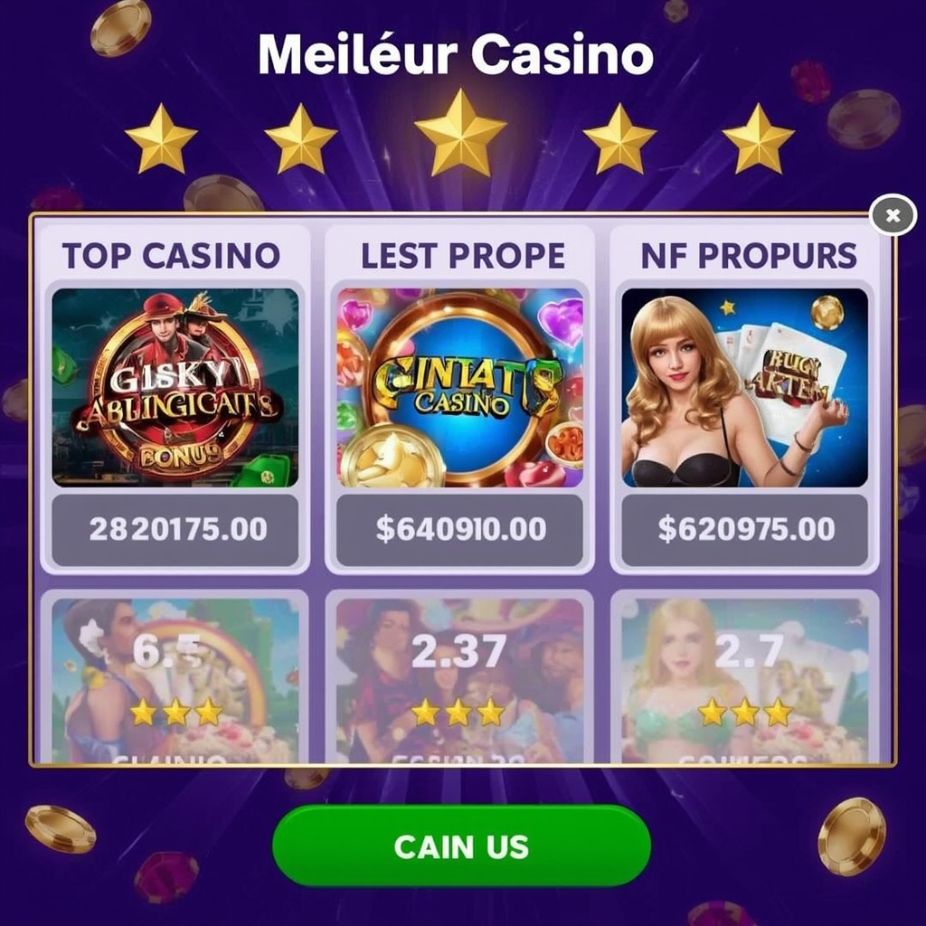Meilleur casino en ligne: guide complet et comparatif 2026